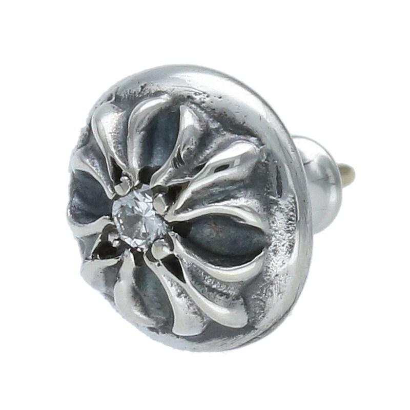 CHROME HEARTS STUD CRSBLL(スタッドボールピアス) CHROME HEARTS（クロムハーツ） ピアス STUD CRSBLL DIA クロスボール
