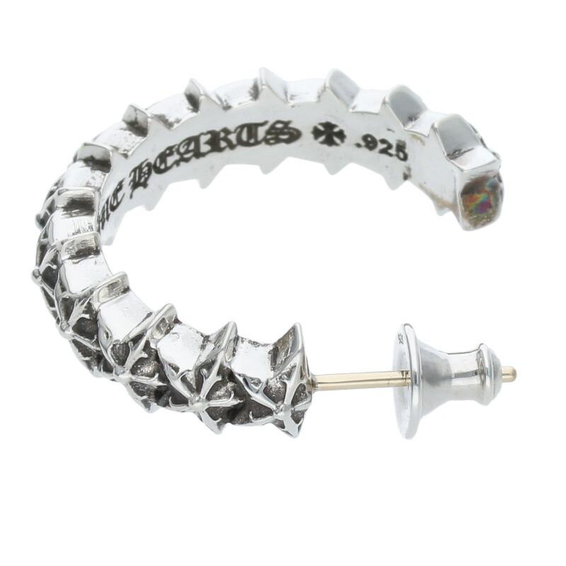 CHROME HEARTS（クロムハーツ） ピアス HOOP STAR BAND フープスター