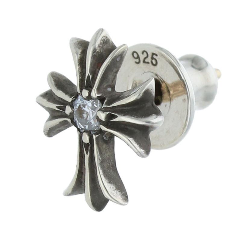 CHROME HEARTS（クロムハーツ） ピアス No2 CH CRS DIA CHクロス