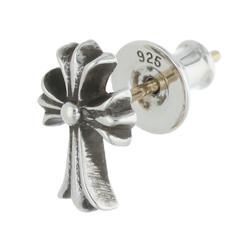 クロムハーツCH CRSS 2 FAT CHクロスファットスタッド ピアス CHROME HEARTS（クロムハーツ） ピアス CH CRSS 2 FAT CHクロス