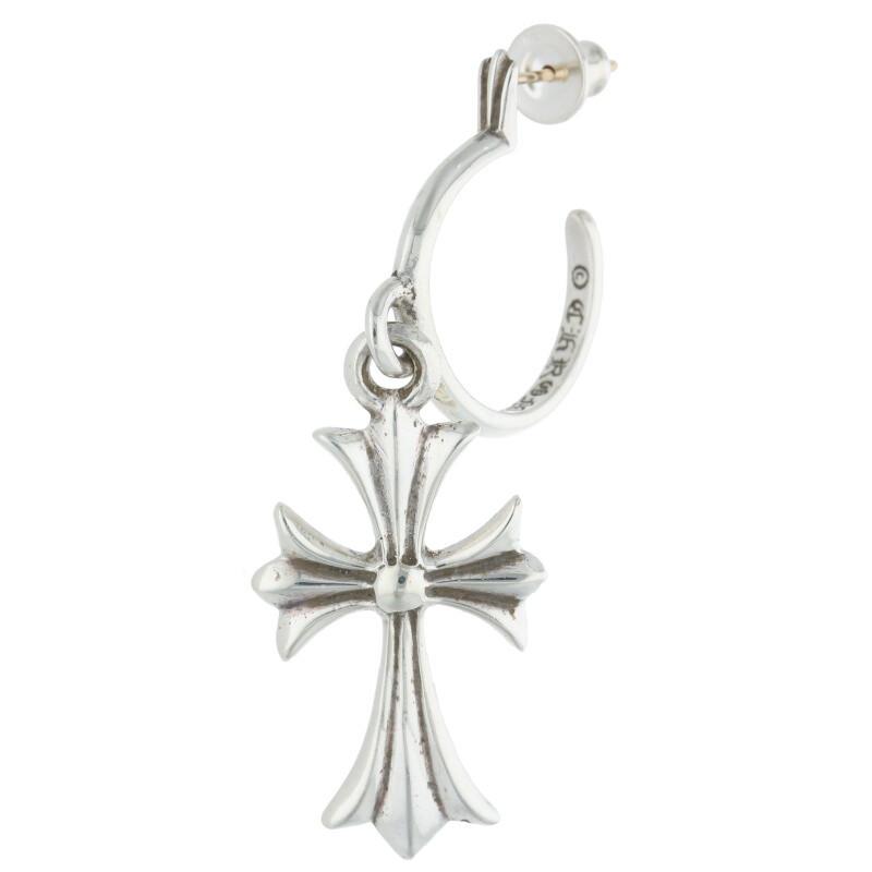 CHROME HEARTS（クロムハーツ） ピアス TINY CH CROSS タイニーCH