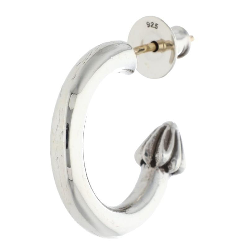 CHROME HEARTS（クロムハーツ） HOOP PLAIN プレーンフープ シルバー