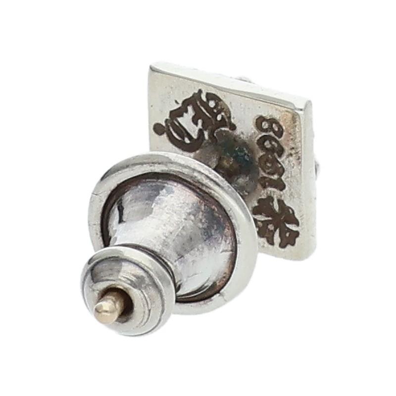 CHROME HEARTS（クロムハーツ） ピアス STUD PYRAMID PLS ピラミッド