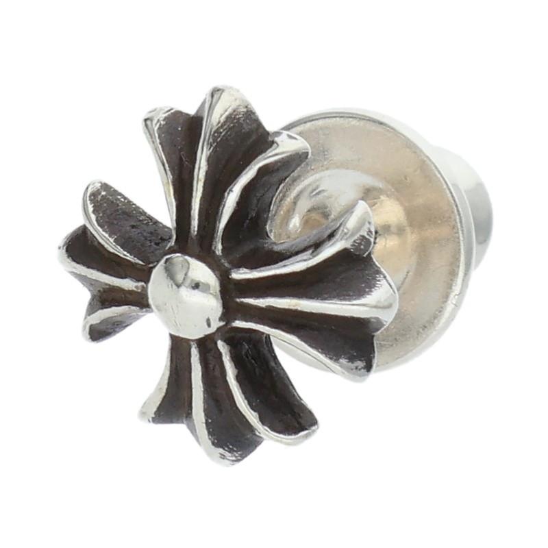 クロムハーツ STUD No2 CH PLS/CHプラススタッド シルバーピアス CHROME HEARTS クロムハーツ No2 CH PLS CHプラススタッド シルバー