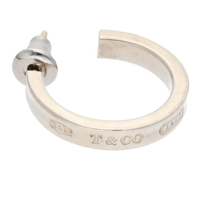 TIFFANY&Co.（ティファニー） 1837 ナロー シルバーフープピアス 中古 