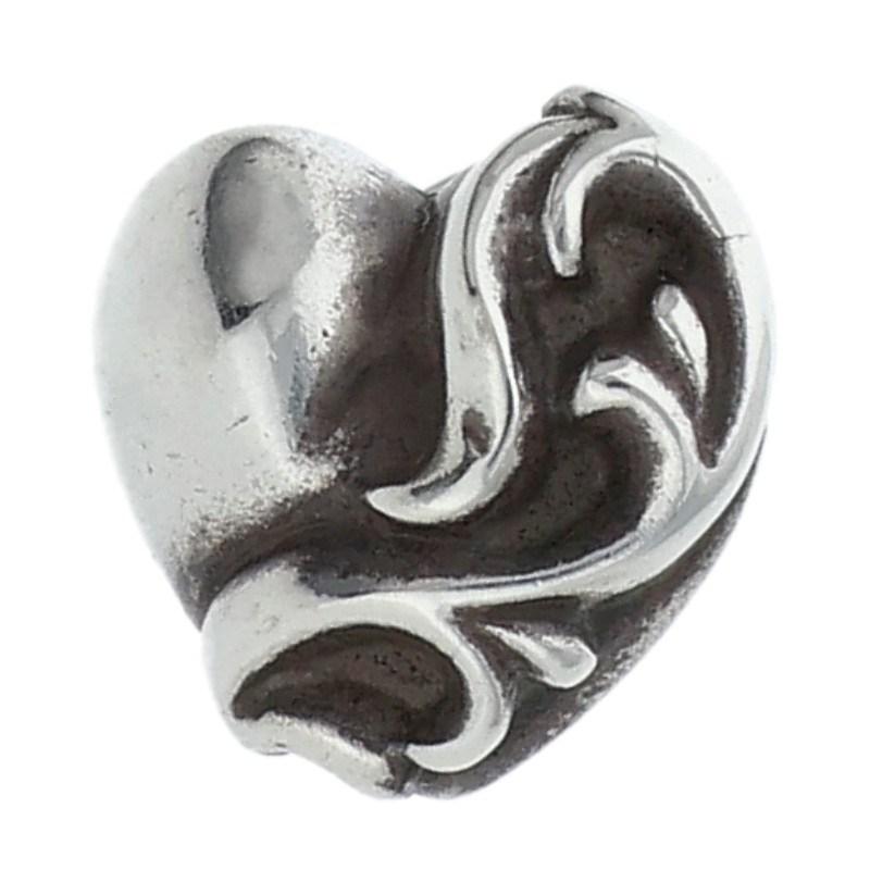 CHROME HEARTS（クロムハーツ） STUD HEART ハートスタッド シルバー