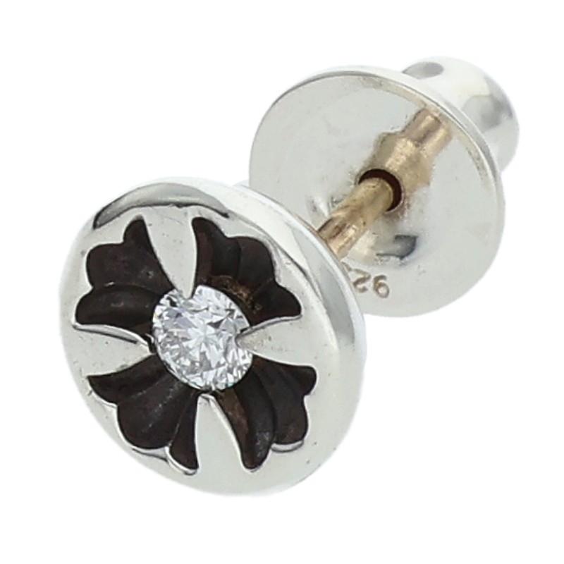 CHROME HEARTS（クロムハーツ） ピアス STUD NGTV CH PLS DMND
