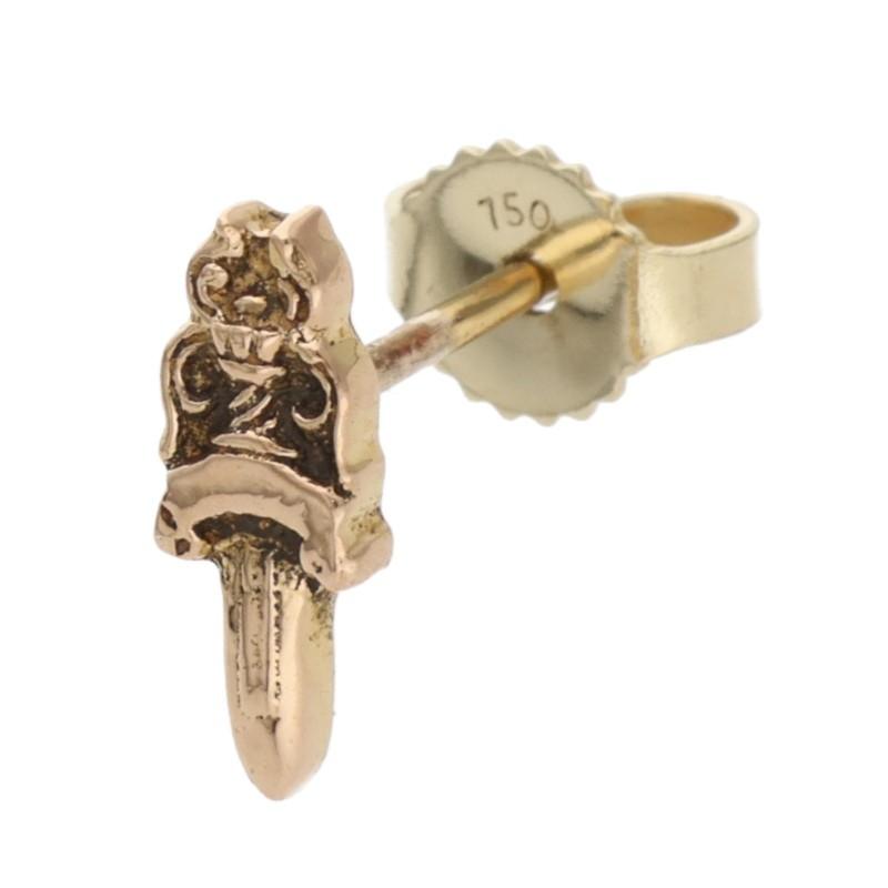 CHROME HEARTS（クロムハーツ） ピアス 22K STUD DAGGER ダガー