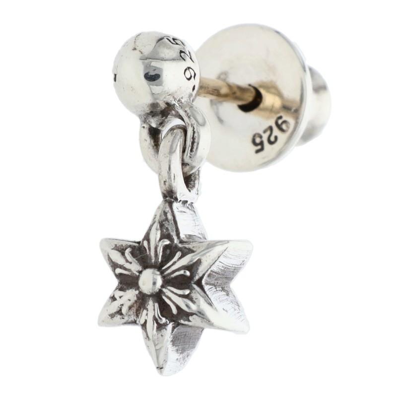 CHROME HEARTS（クロムハーツ） ピアス TNY STR DRP 1 タイニースター