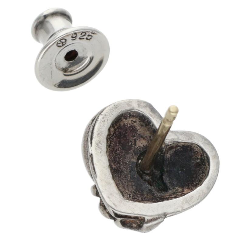 CHROME HEARTS（クロムハーツ） ピアス STUD HEART ハートスタッド