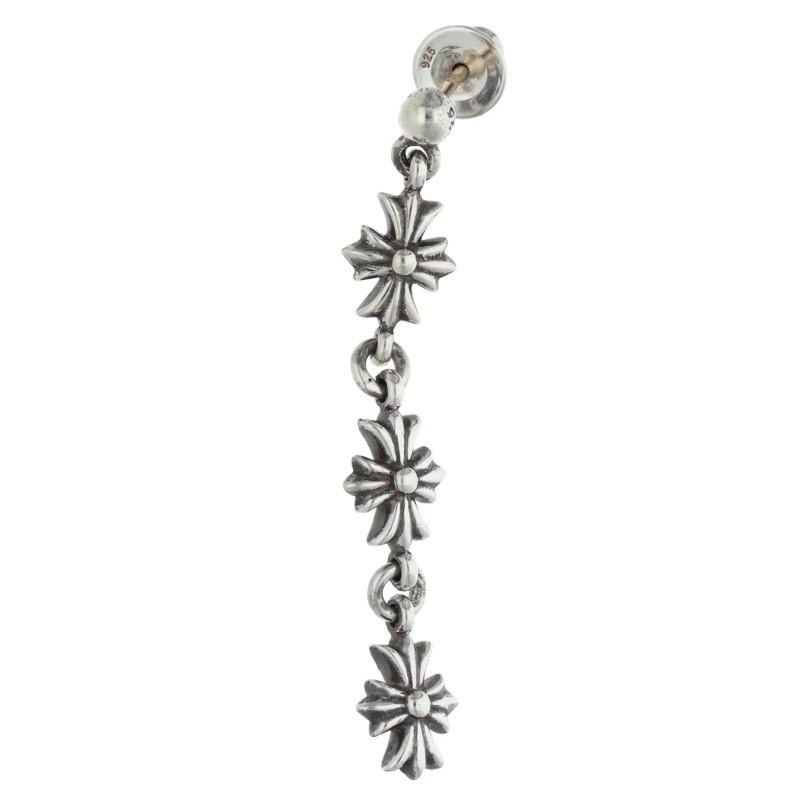 CHROME HEARTS（クロムハーツ） ピアス TINY E CH PLS 3 タイニーECH