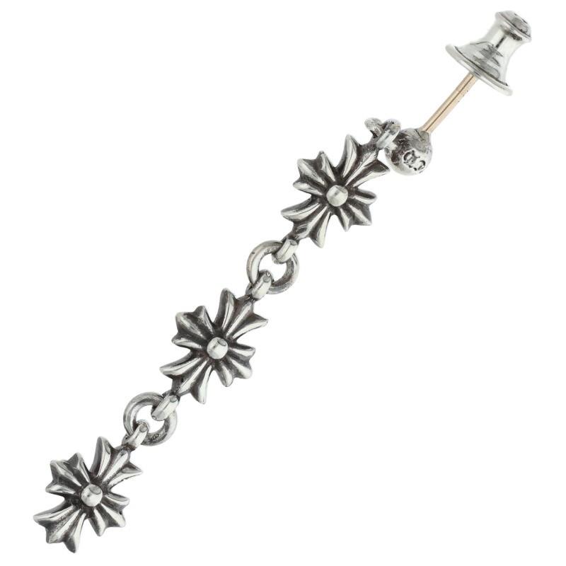 CHROME HEARTS（クロムハーツ） ピアス TINY E CH PLS 3 タイニーECH