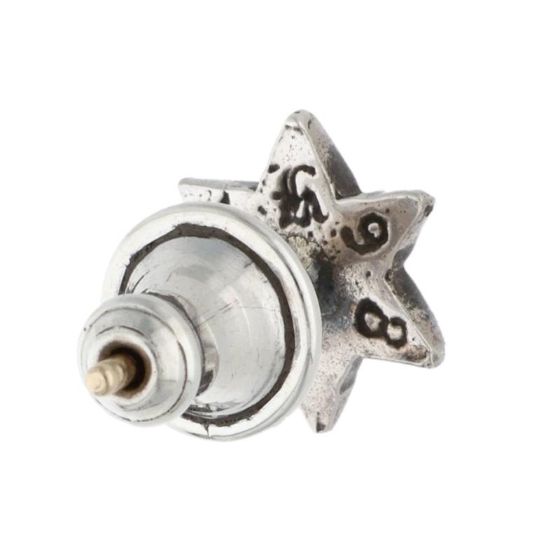 CHROME HEARTS（クロムハーツ） ピアス CO STAR スタースタッド