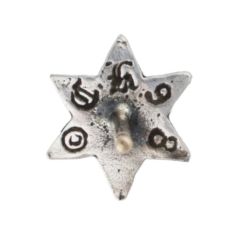 CHROME HEARTS（クロムハーツ） ピアス CO STAR スタースタッド