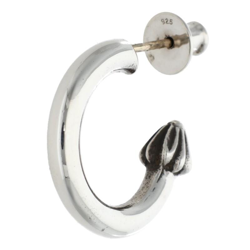 CHROME HEARTS（クロムハーツ） HOOP PLAIN プレーンフープ シルバー
