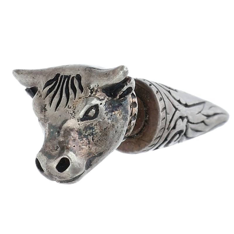 GUCCI ピアス アンガーフォレスト 廃盤 希少】 GUCCI グッチ ピアス アンガーフォレスト ラビット シルバー