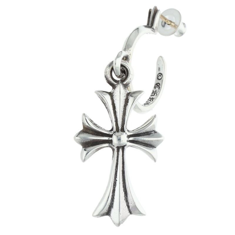 CHROME HEARTS（クロムハーツ） ピアス TINY CH CROSS タイニーCH