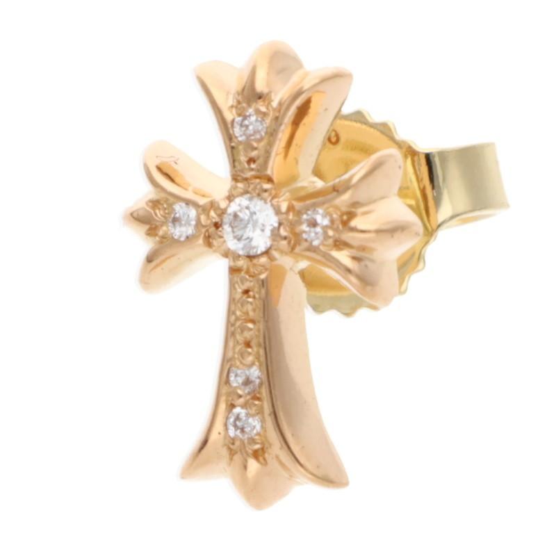 CHROME HEARTS（クロムハーツ） 22K CH CRS 2 FAT P DIA CHクロス