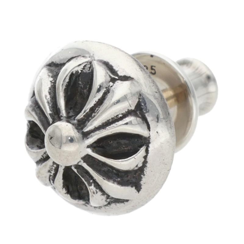 クロムハーツ フローラルボールスタッド シルバーピアス CHROME HEARTS（クロムハーツ） ピアス STUD FLRLBLL フローラルボール