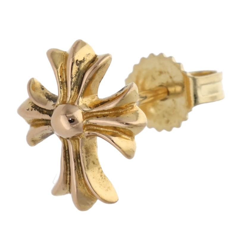 CHROME HEARTS（クロムハーツ） ピアス 22K No2 CH CRS 22K CHクロス