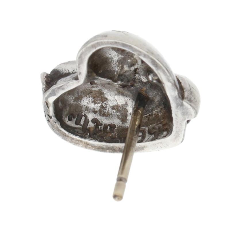 CHROME HEARTS（クロムハーツ） ピアス STUD HEART ハートスタッド