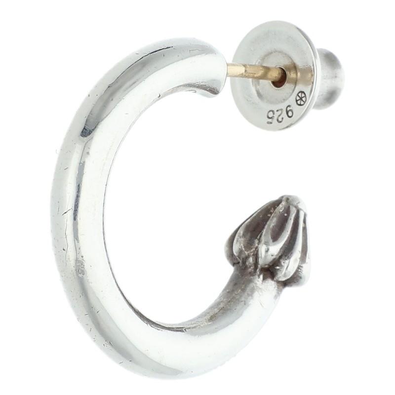 CHROME HEARTS（クロムハーツ） HOOP PLAIN プレーンフープ シルバー