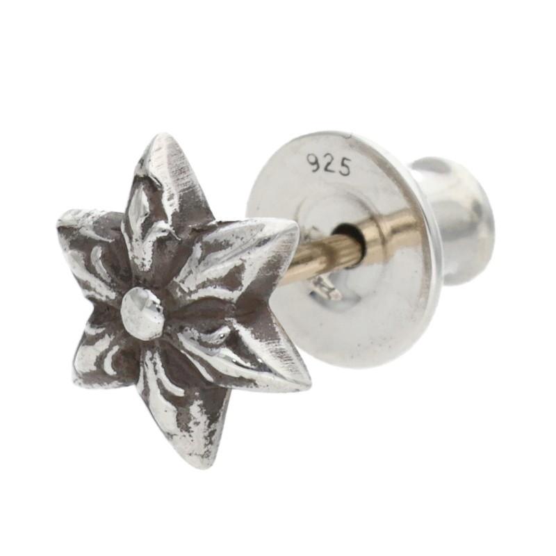 クロムハーツ ピアスCO STAR/スタースタッド Chrome Hearts CHROME HEARTS（クロムハーツ） CO STAR スタースタッド シルバー