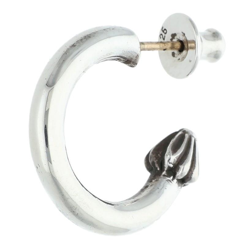 CHROME HEARTS（クロムハーツ） ピアス HOOP PLAIN プレーンフープ