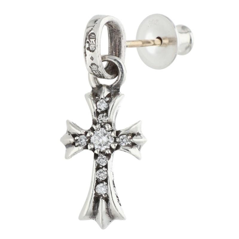 CHROME HEARTS（クロムハーツ） ピアス BBY F PPRCHN P D ベイビー