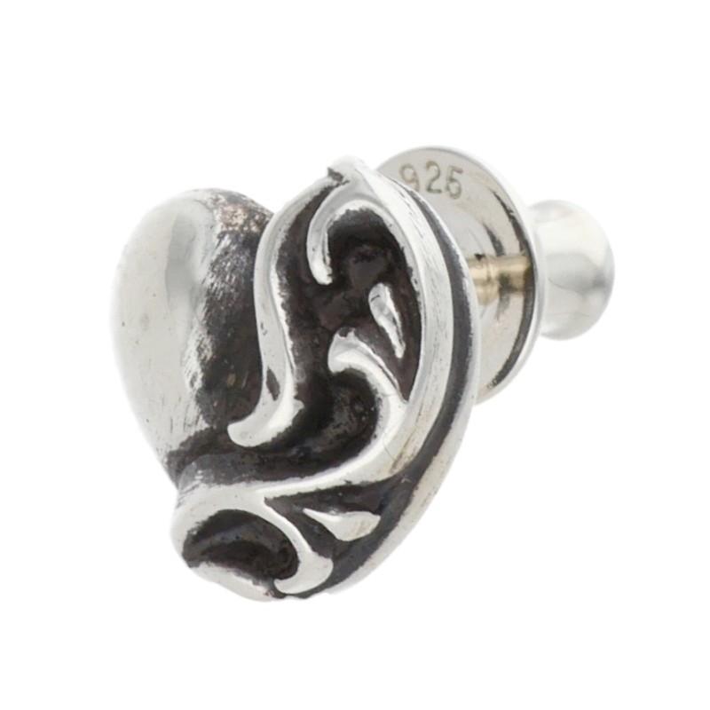 CHROME HEARTS（クロムハーツ） ピアス STUD HEART ハートスタッド