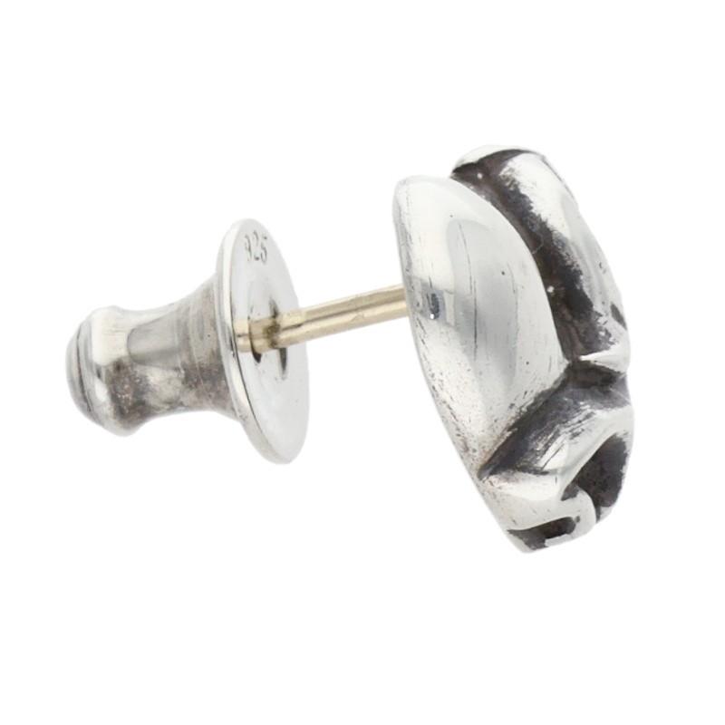 CHROME HEARTS（クロムハーツ） ピアス STUD HEART ハートスタッド