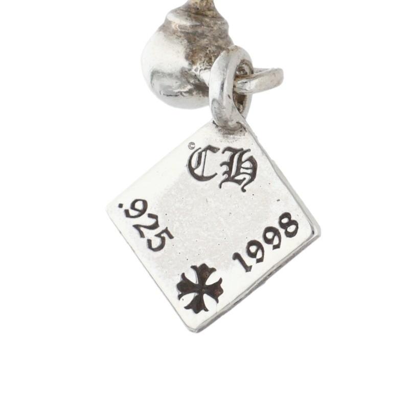 CHROME HEARTS（クロムハーツ） ピアス PYRAMID PLS DROP ピラミッド