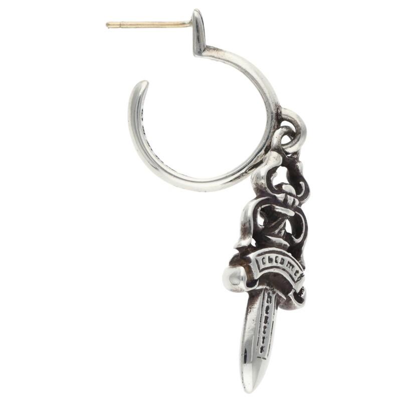CHROME HEARTS（クロムハーツ） ピアス No5 DAGGER #5 ダガーフープ