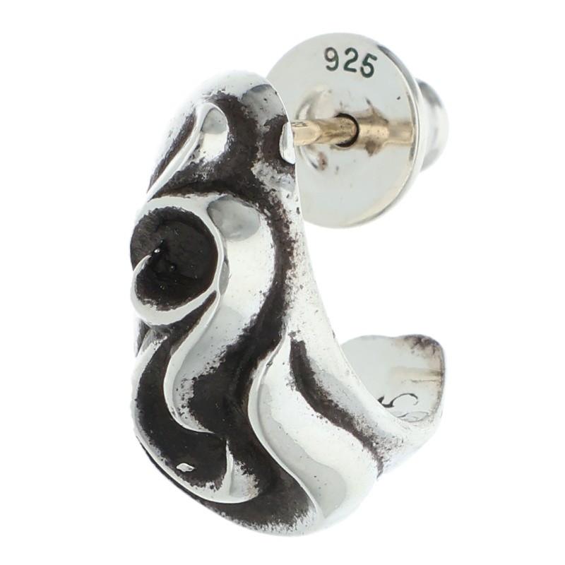 CHROME HEARTS（クロムハーツ） ピアス CARVED TEARDROP カーブド