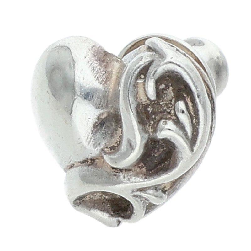 CHROME HEARTS（クロムハーツ） STUD HEART ハートスタッド シルバー