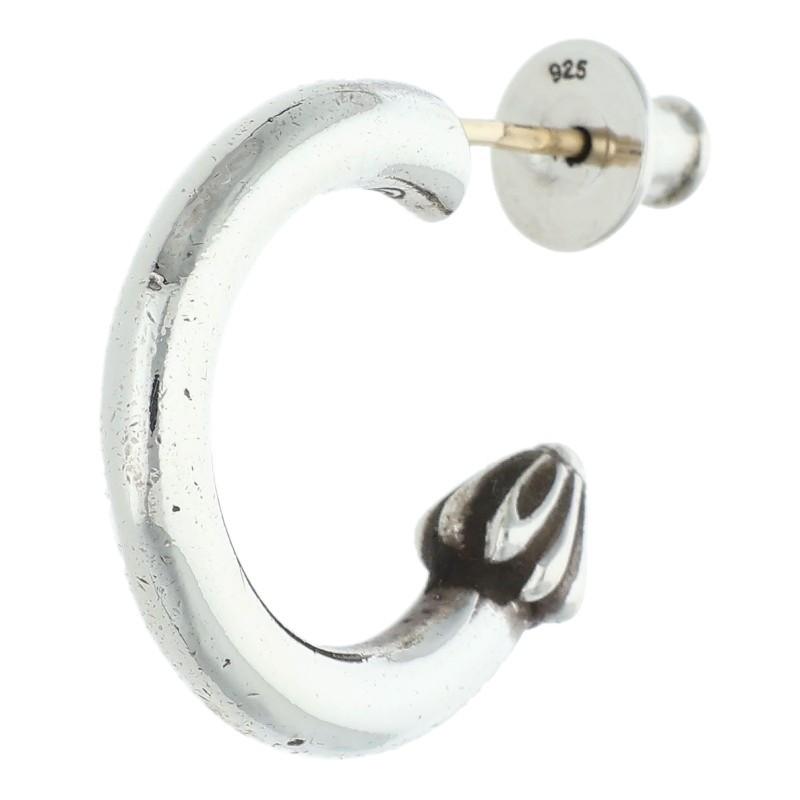 CHROME HEARTS（クロムハーツ） HOOP PLAIN プレーンフープ シルバー