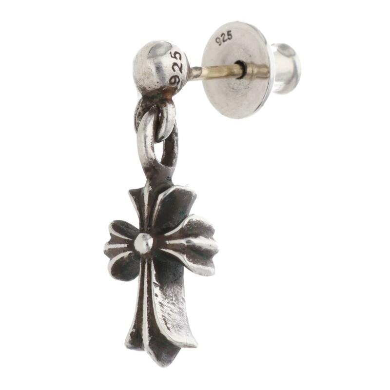 CHROME HEARTS（クロムハーツ） ピアス DRP STCK CH CRS スタックCH