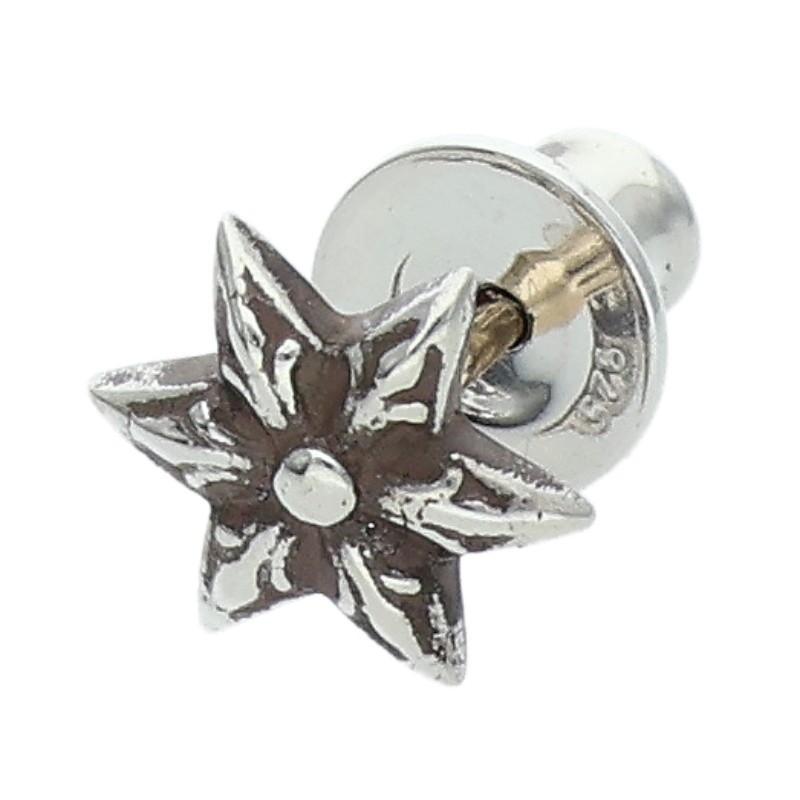 CHROME HEARTS CO STAR スター スタッドピアス シルバー CHROME HEARTS（クロムハーツ） CO STAR スタースタッド シルバー