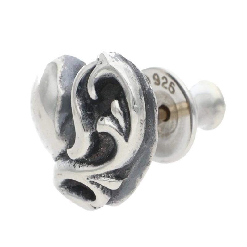 CHROME HEARTS（クロムハーツ） ピアス STUD HEART ハートスタッド