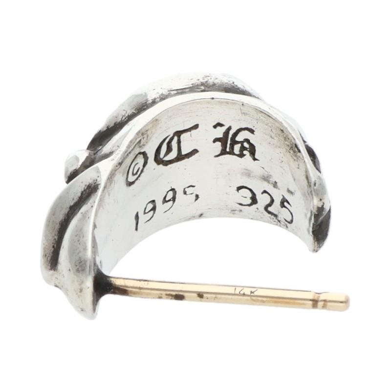 CHROME HEARTS（クロムハーツ） ピアス CARVED TEARDROP カーブド