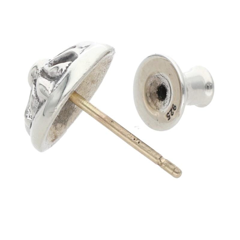 CHROME HEARTS（クロムハーツ） ピアス STUD CRSBLL クロスボール