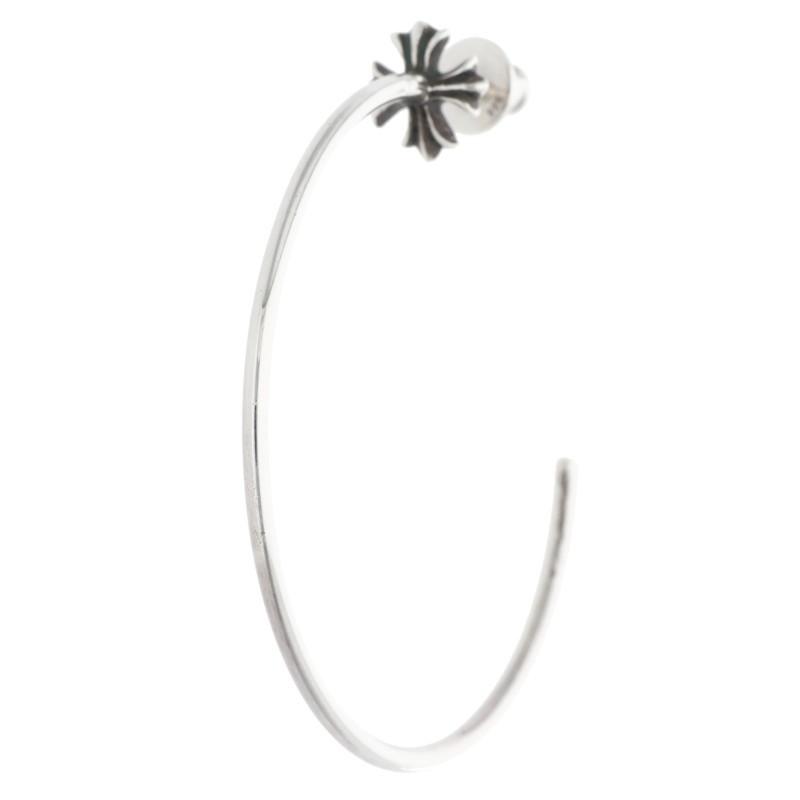 CHROME HEARTS（クロムハーツ） ピアス HOOP CH PLS CHプラスフープ