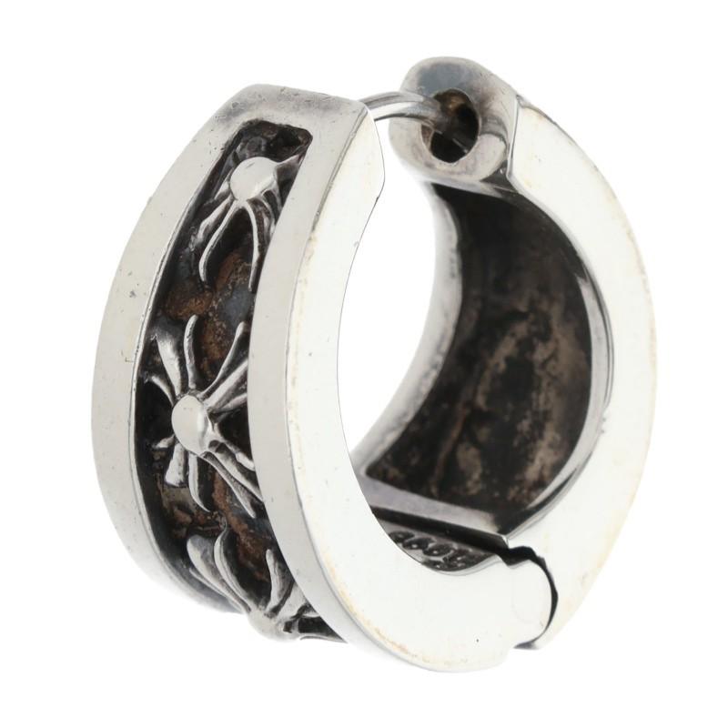 クロムハーツピアス(ヴィンテージ) CHROME HEARTS（クロムハーツ） ピアス NARROW V-CHX R ナローV CHX