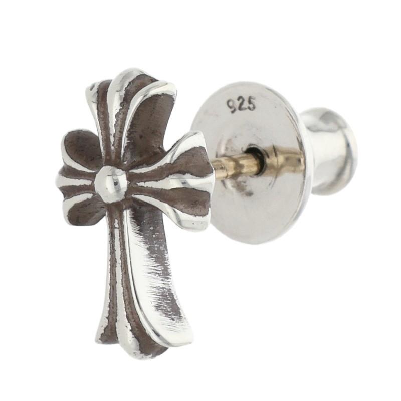 クロムハーツピアス/STUD CH CROSS 2 FAT CHROME HEARTS（クロムハーツ） ピアス CH CRSS 2 FAT CHクロス