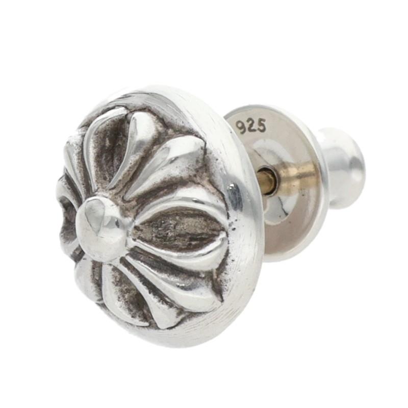クロムハーツ STUD CRSBLL/クロスボールスタッド シルバーピアス　両耳 CHROME HEARTS（クロムハーツ） ピアス STUD CRSBLL クロスボール
