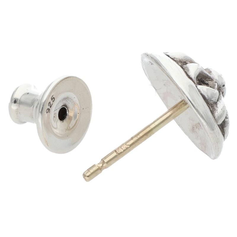 CHROME HEARTS（クロムハーツ） ピアス STUD CRSBLL クロスボール