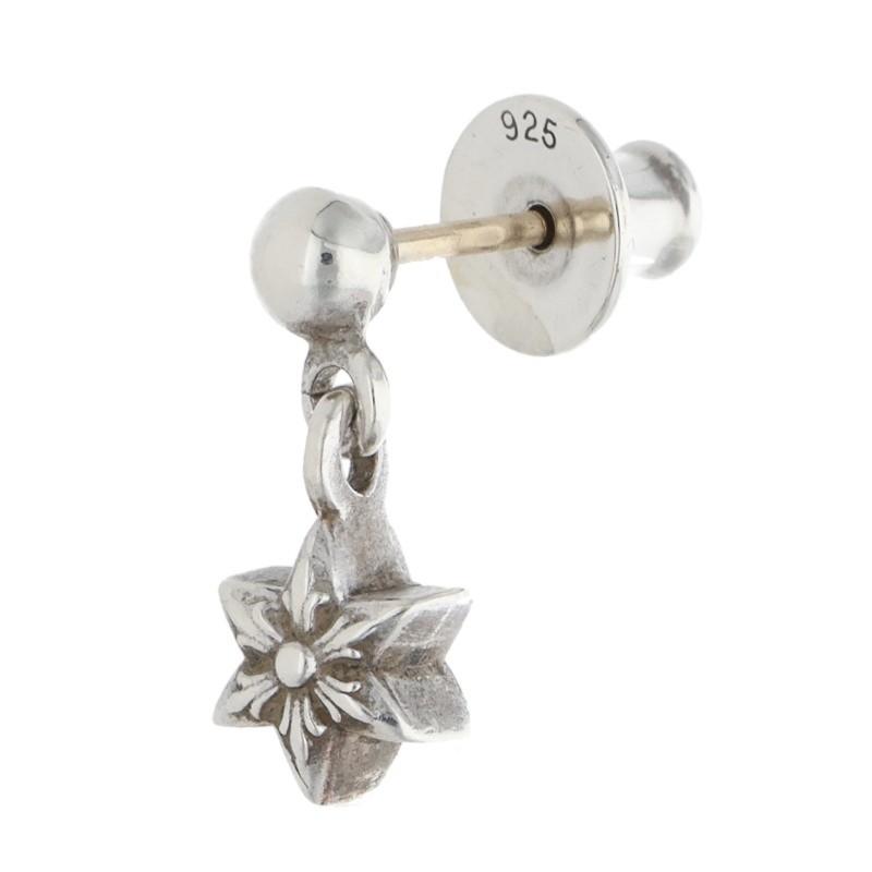 CHROME HEARTS（クロムハーツ） ピアス TNY STR DRP 1 タイニースター