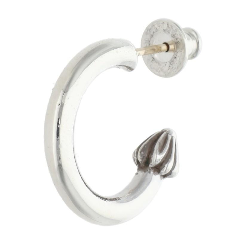 CHROME HEARTS（クロムハーツ） ピアス HOOP PLAIN プレーンフープ