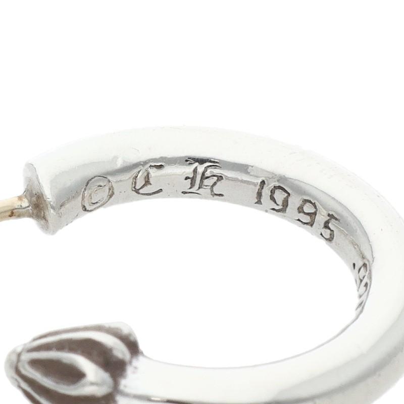 CHROME HEARTS（クロムハーツ） ピアス HOOP PLAIN プレーンフープ