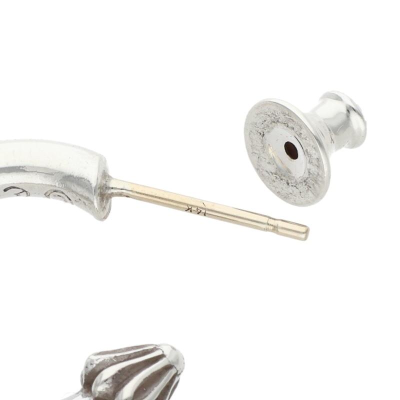 CHROME HEARTS（クロムハーツ） ピアス HOOP PLAIN プレーンフープ